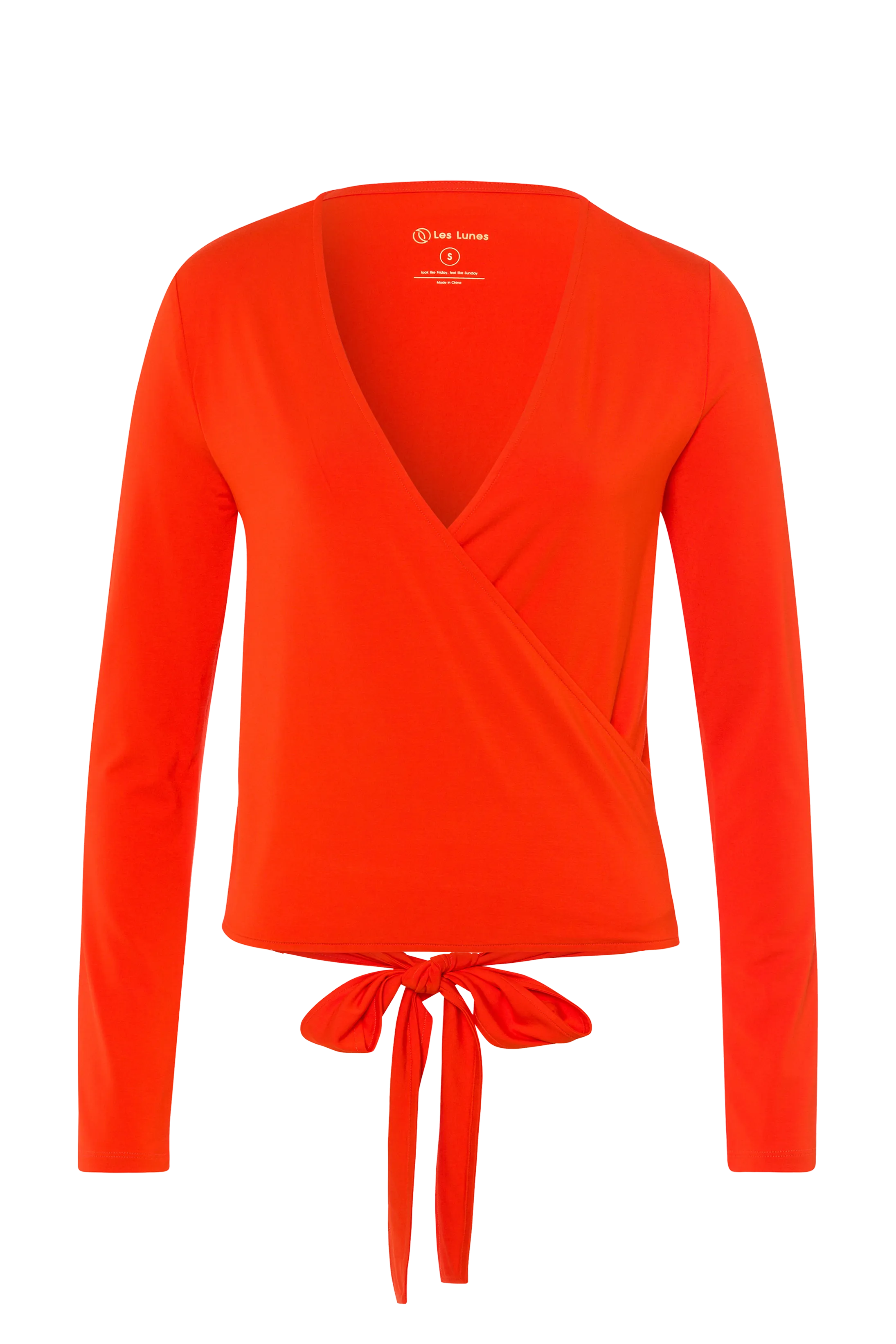 The Luna Active Wrap Longsleeve