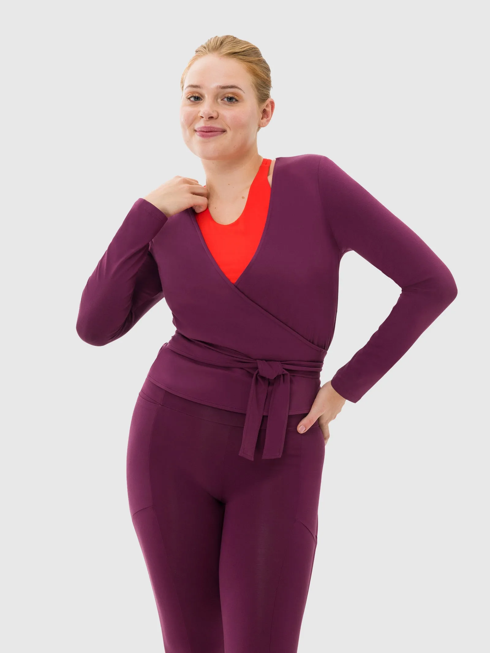 The Luna Active Wrap Longsleeve