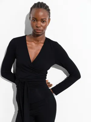 The Luna Active Wrap Longsleeve