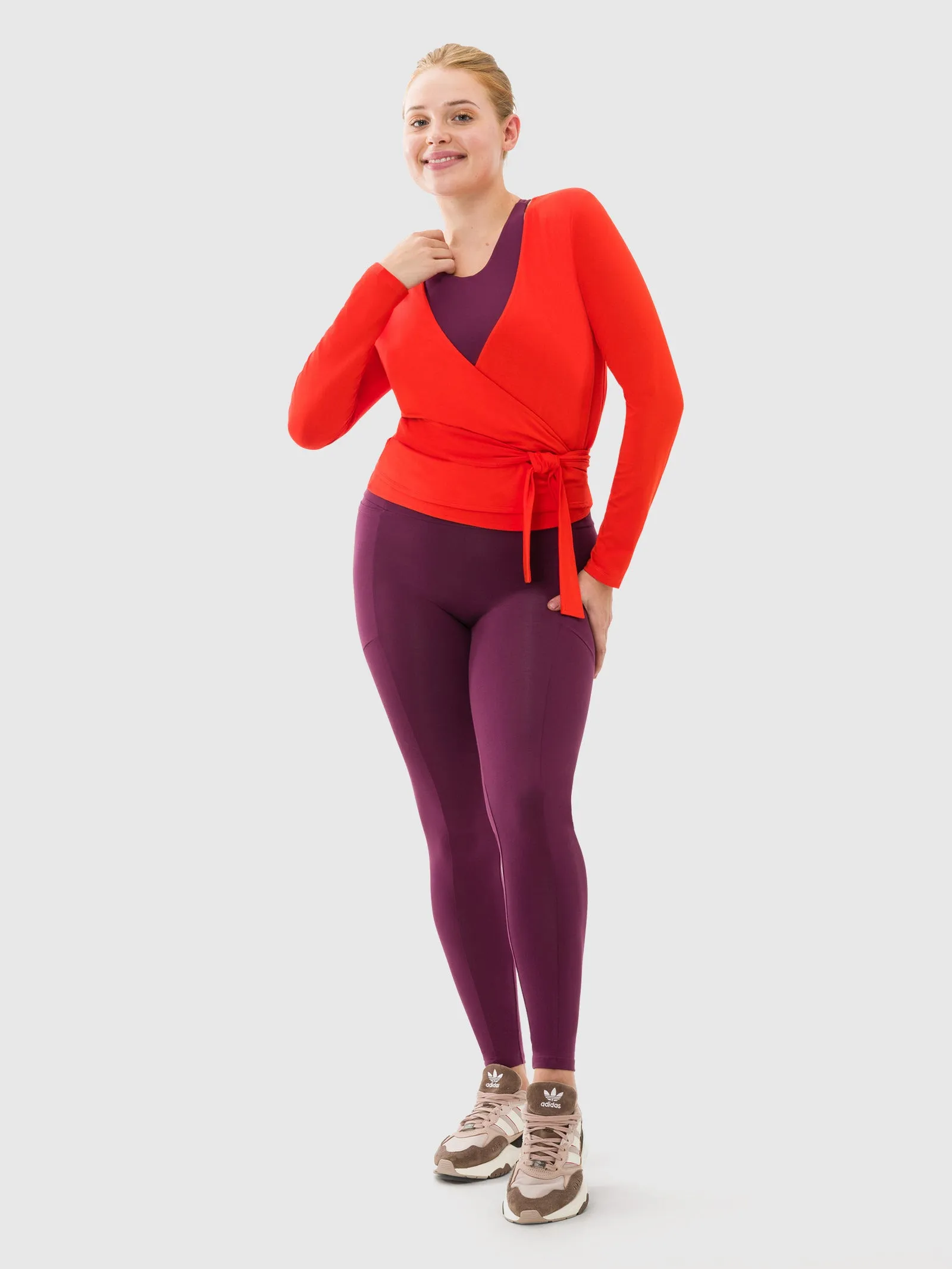 The Luna Active Wrap Longsleeve