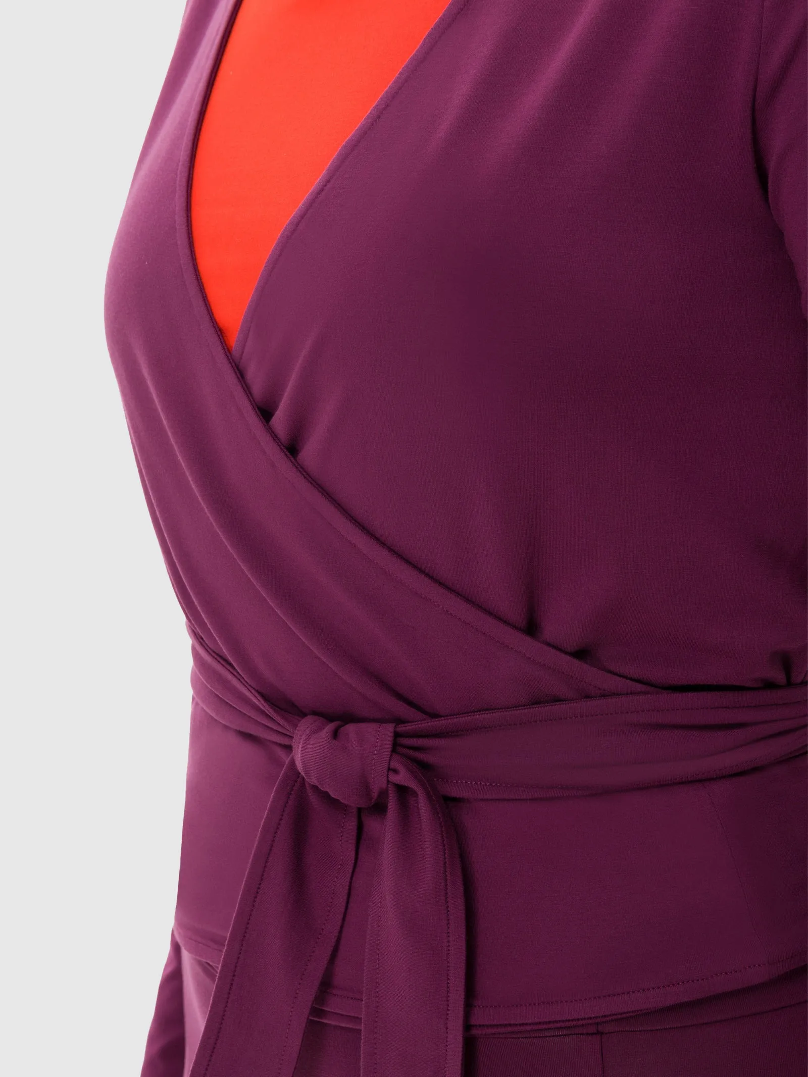 The Luna Active Wrap Longsleeve