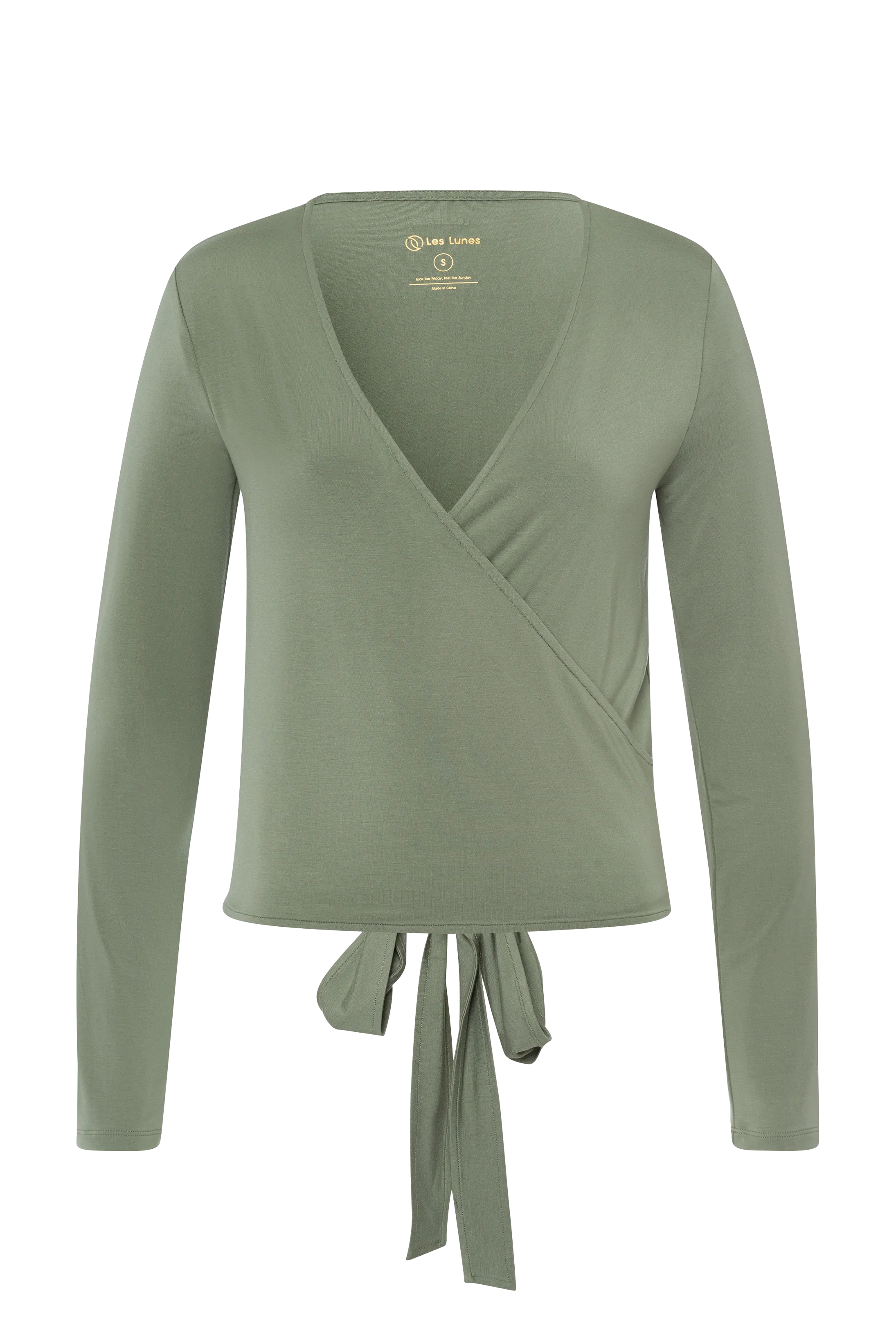The Luna Active Wrap Longsleeve
