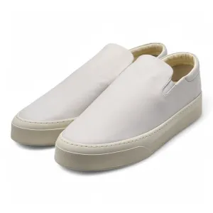 The Row Dean Slip-On Sneakers - Leather - White 43