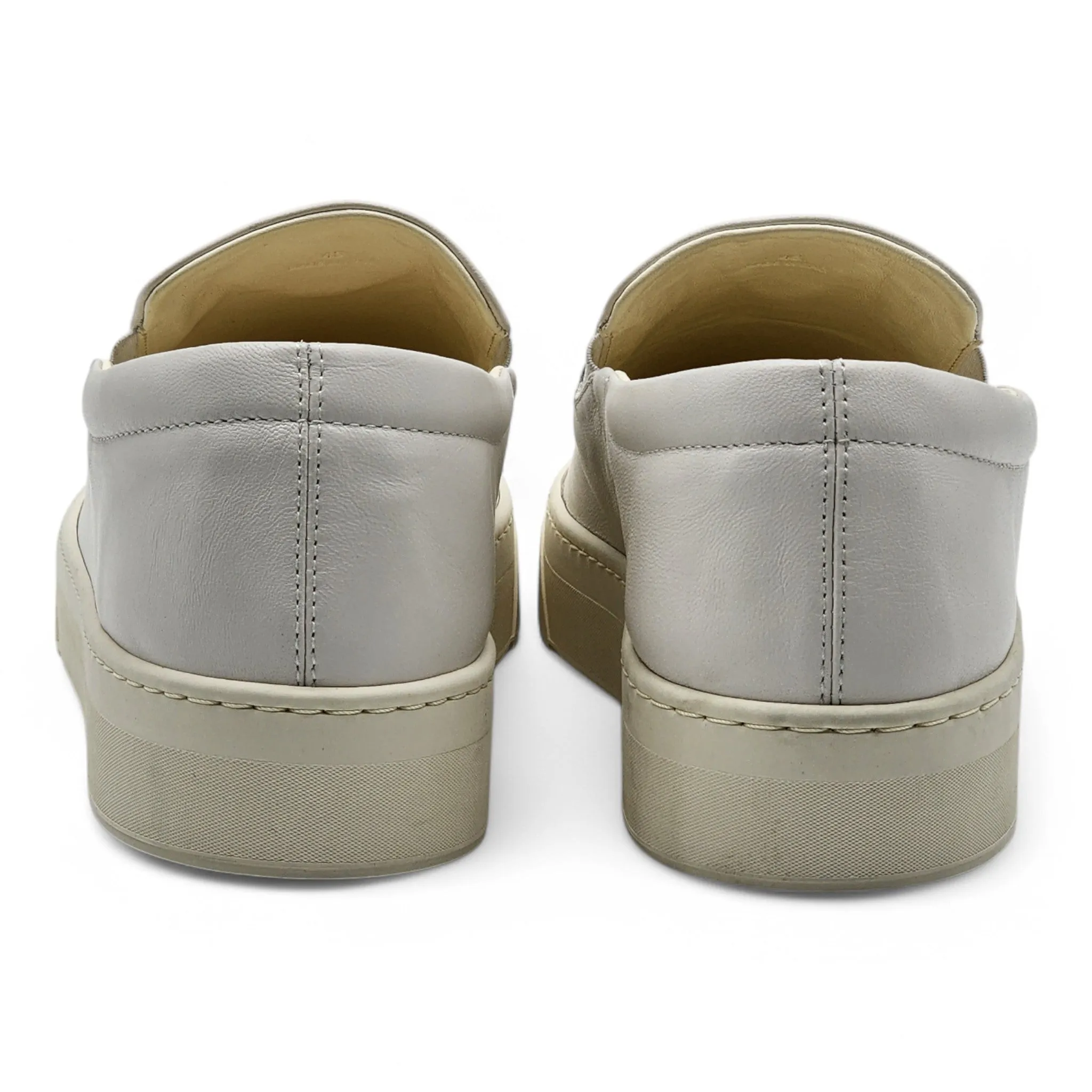 The Row Dean Slip-On Sneakers - Leather - White 43