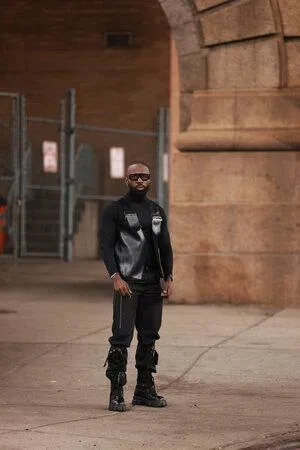 The  Vegan Leather Vest