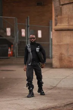 The  Vegan Leather Vest