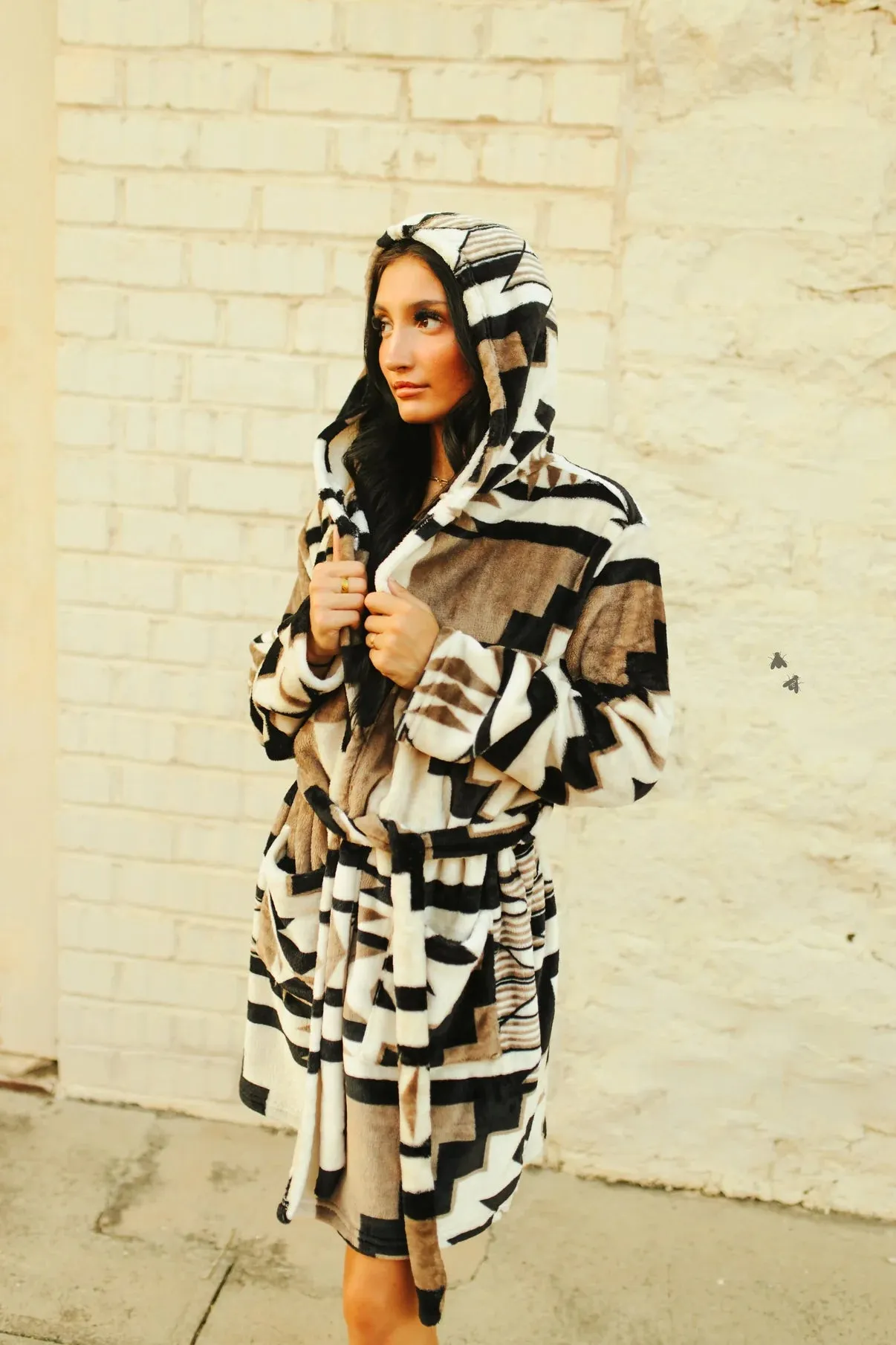 The Western Aztec Bath Robe