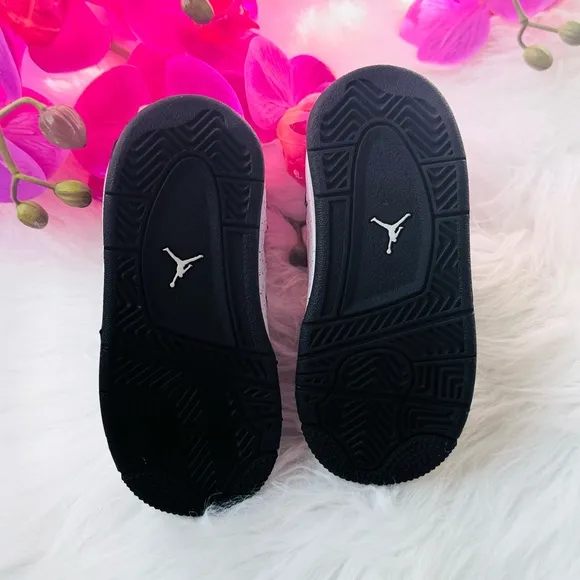 Toddler Jordan 4 Patent Retro SE DIY Sneakers
