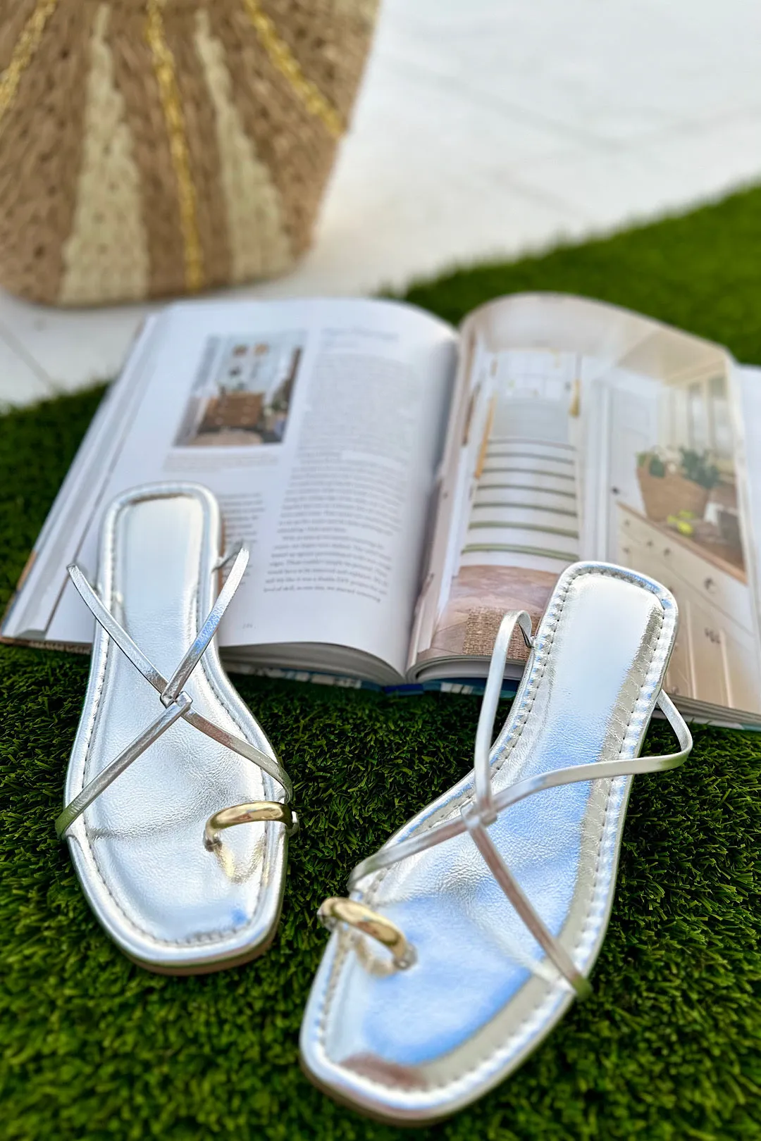 Toe Ring Sandals