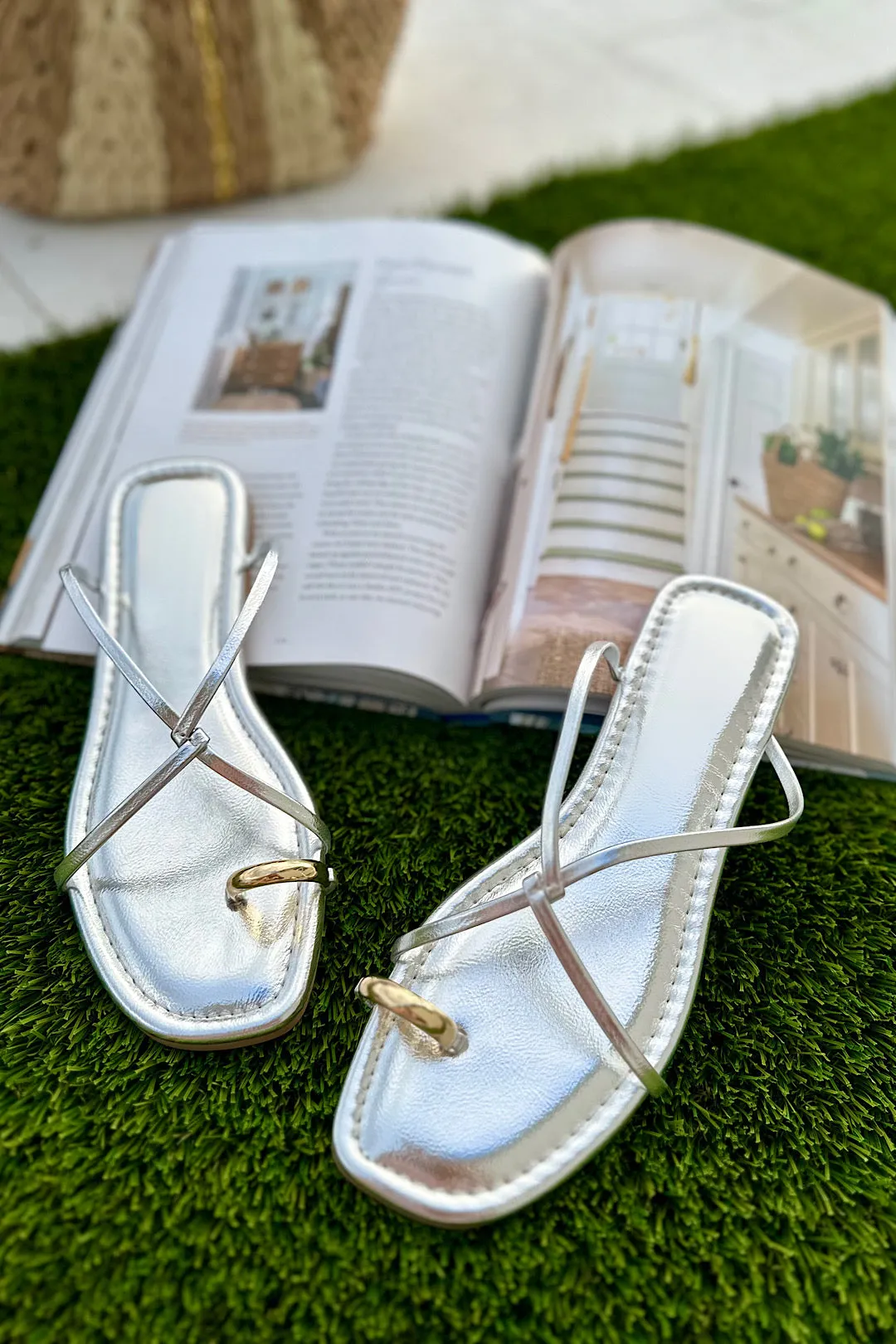 Toe Ring Sandals
