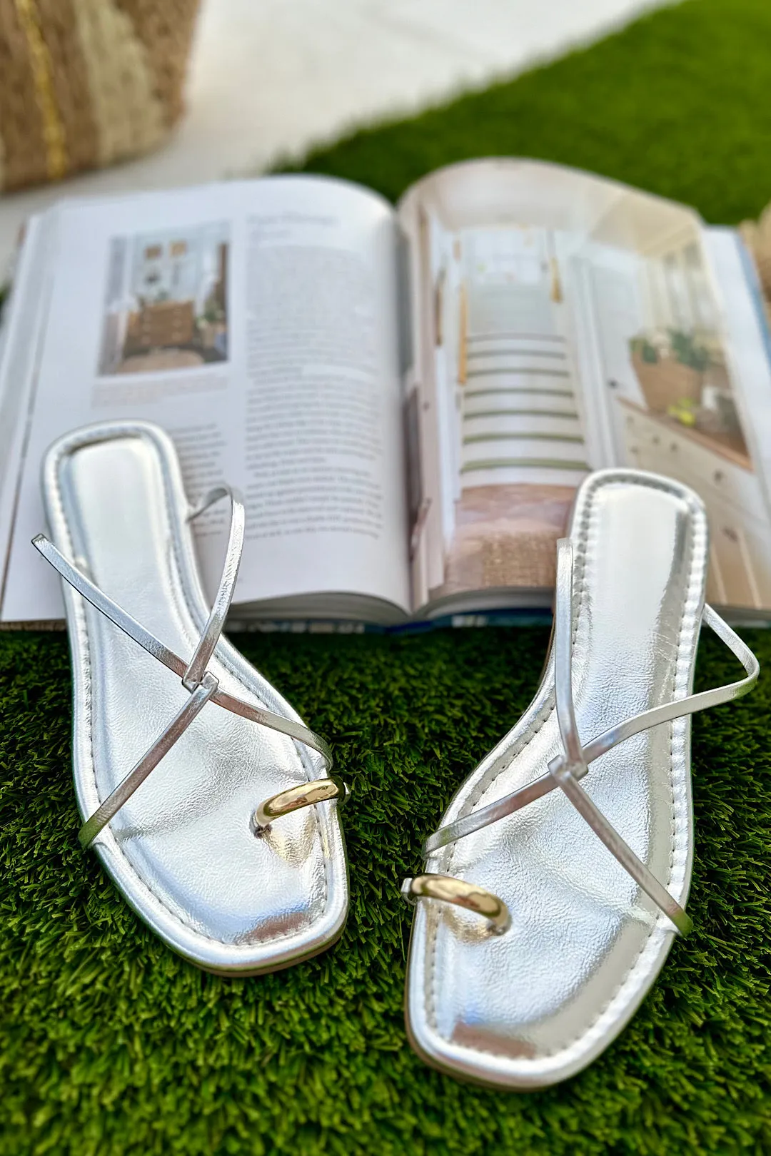 Toe Ring Sandals