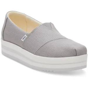Toms Womens Alp Midform Slip On Heel Slip-On Sneakers