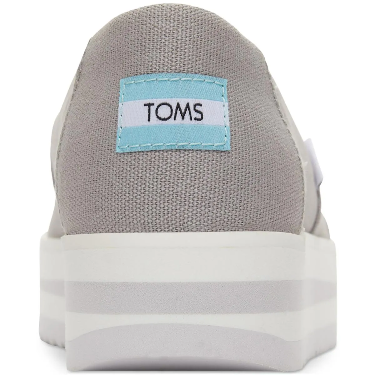 Toms Womens Alp Midform Slip On Heel Slip-On Sneakers