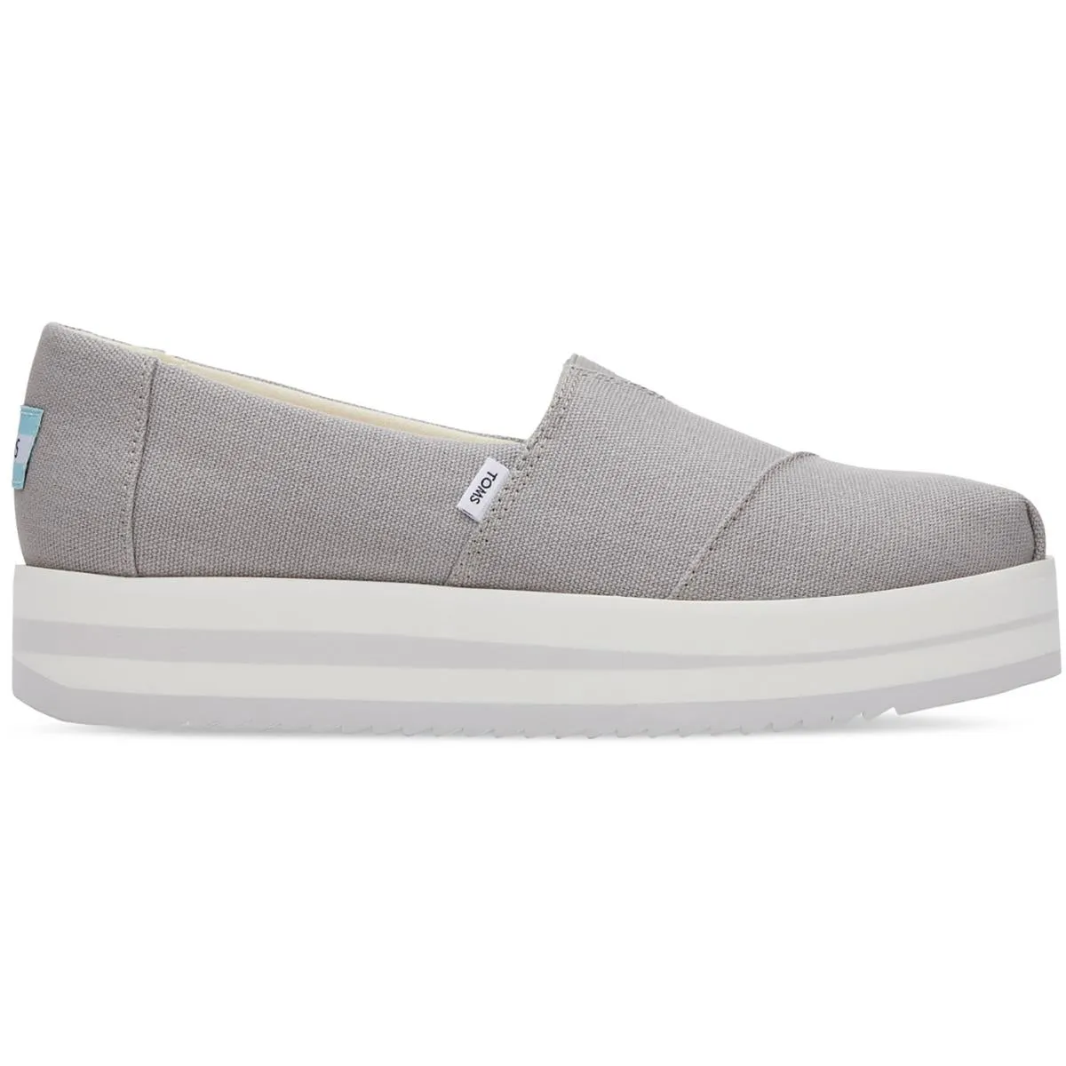 Toms Womens Alp Midform Slip On Heel Slip-On Sneakers