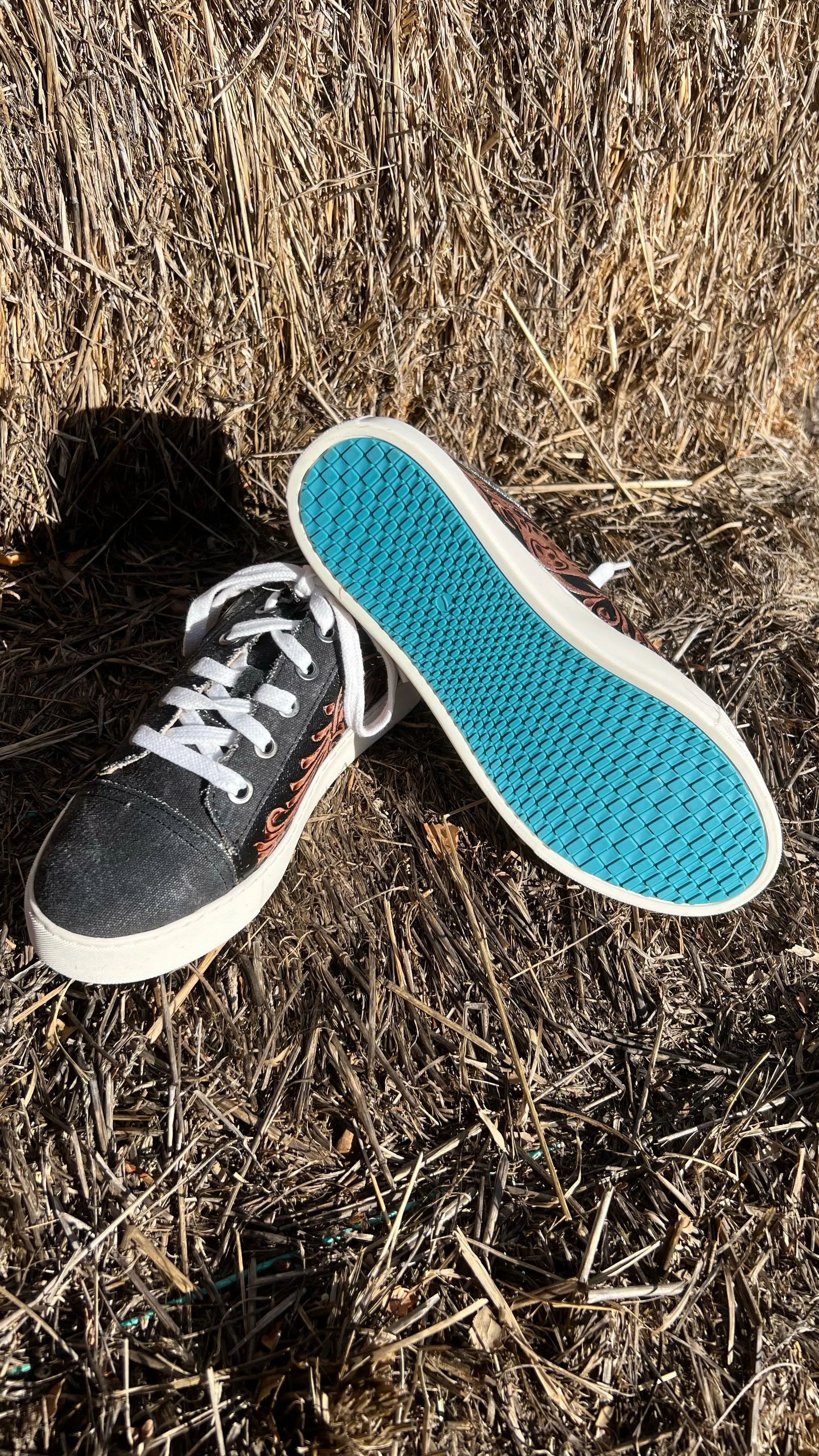 Tooled Sneakers