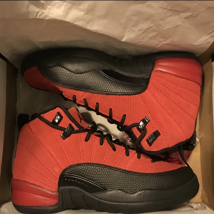 Top Quality Trendy Brand Retro Air Jordan 12 'Reverse Flu Game'