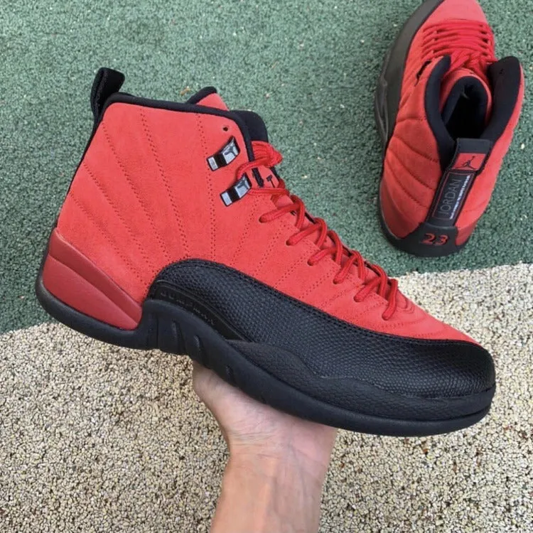 Top Quality Trendy Brand Retro Air Jordan 12 'Reverse Flu Game'