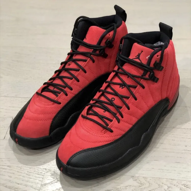 Top Quality Trendy Brand Retro Air Jordan 12 'Reverse Flu Game'