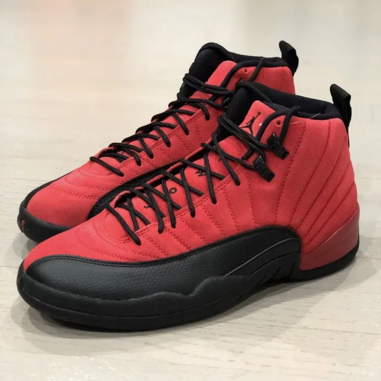 Top Quality Trendy Brand Retro Air Jordan 12 'Reverse Flu Game'