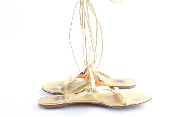 Tory Burch Gladiator Logo Sandals 44MR0515