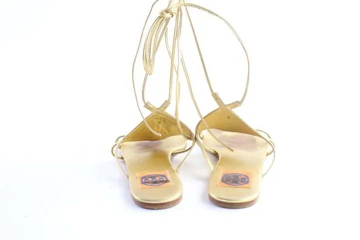 Tory Burch Gladiator Logo Sandals 44MR0515