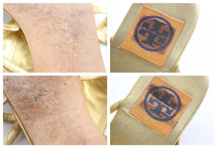 Tory Burch Gladiator Logo Sandals 44MR0515