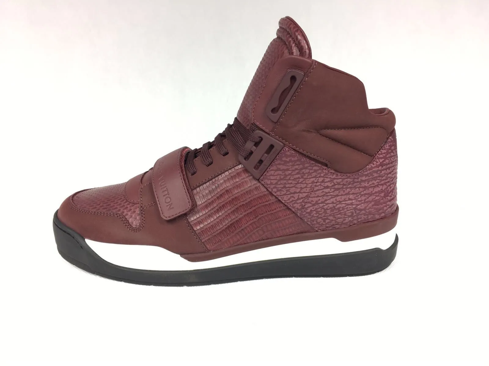 Trailblazer Sneaker Boot Lizard Leather
