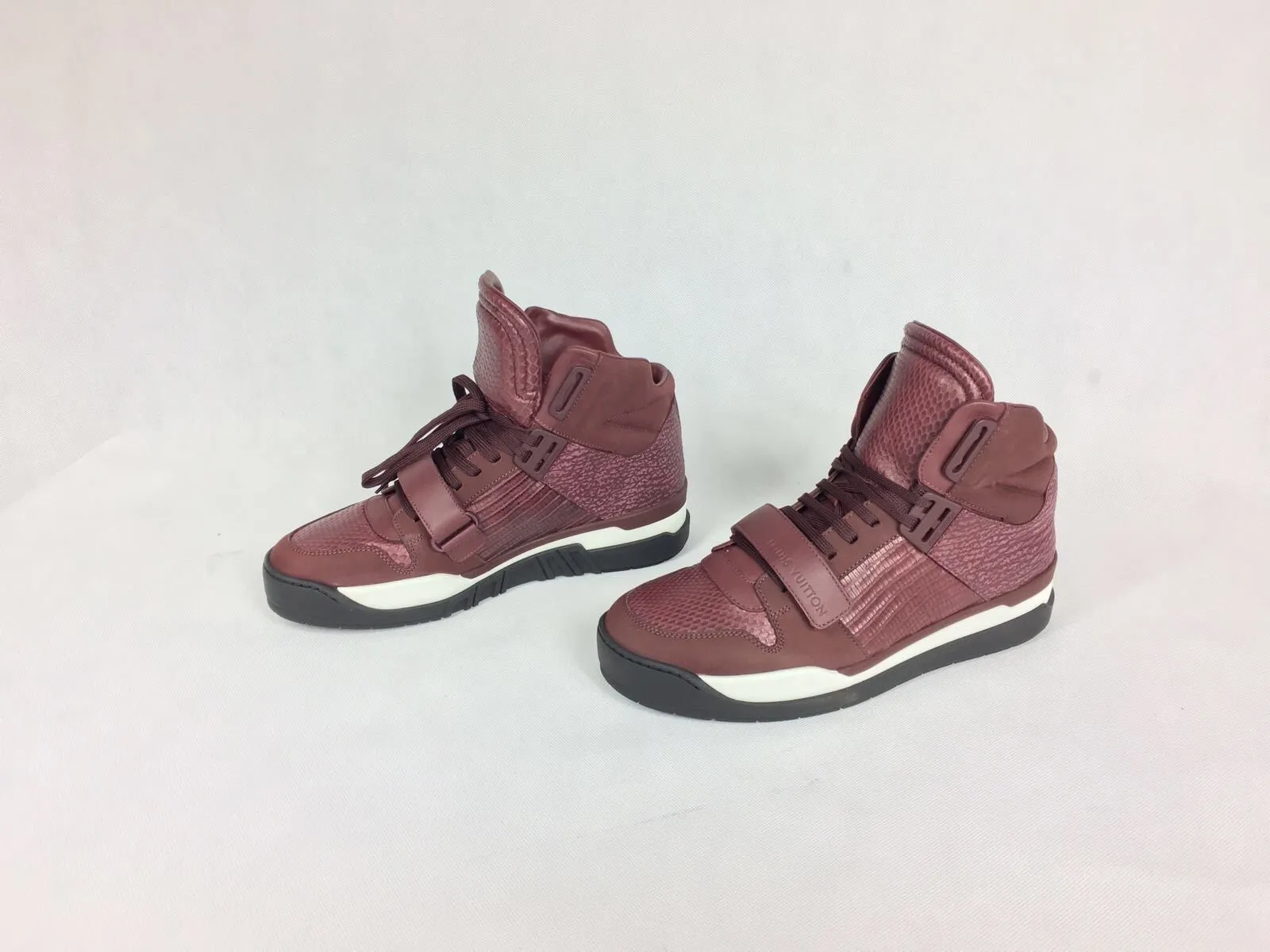 Trailblazer Sneaker Boot Lizard Leather