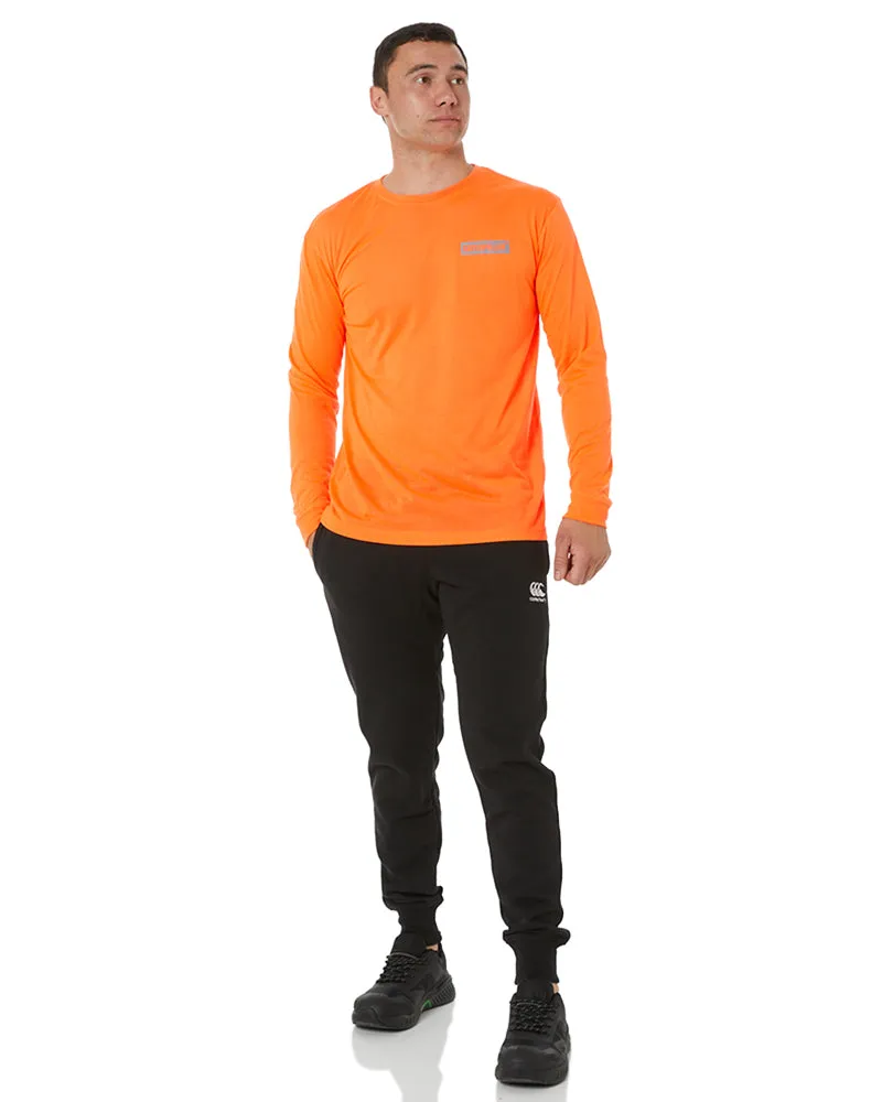 Triton Hi Vis LS Tee - Orange