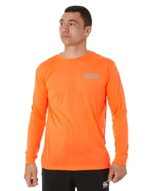 Triton Hi Vis LS Tee - Orange
