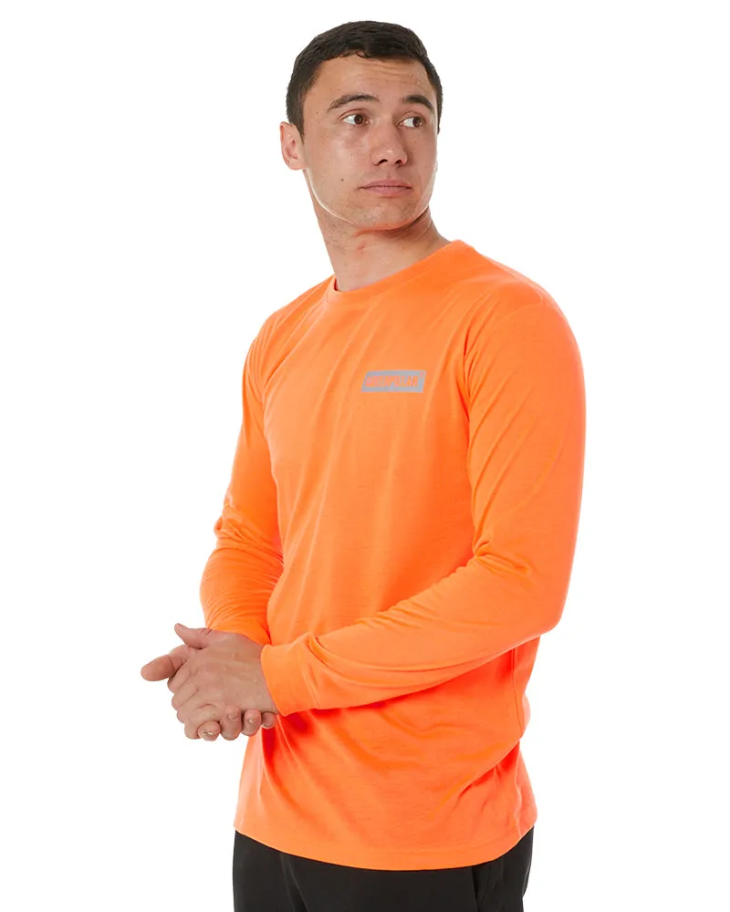 Triton Hi Vis LS Tee - Orange