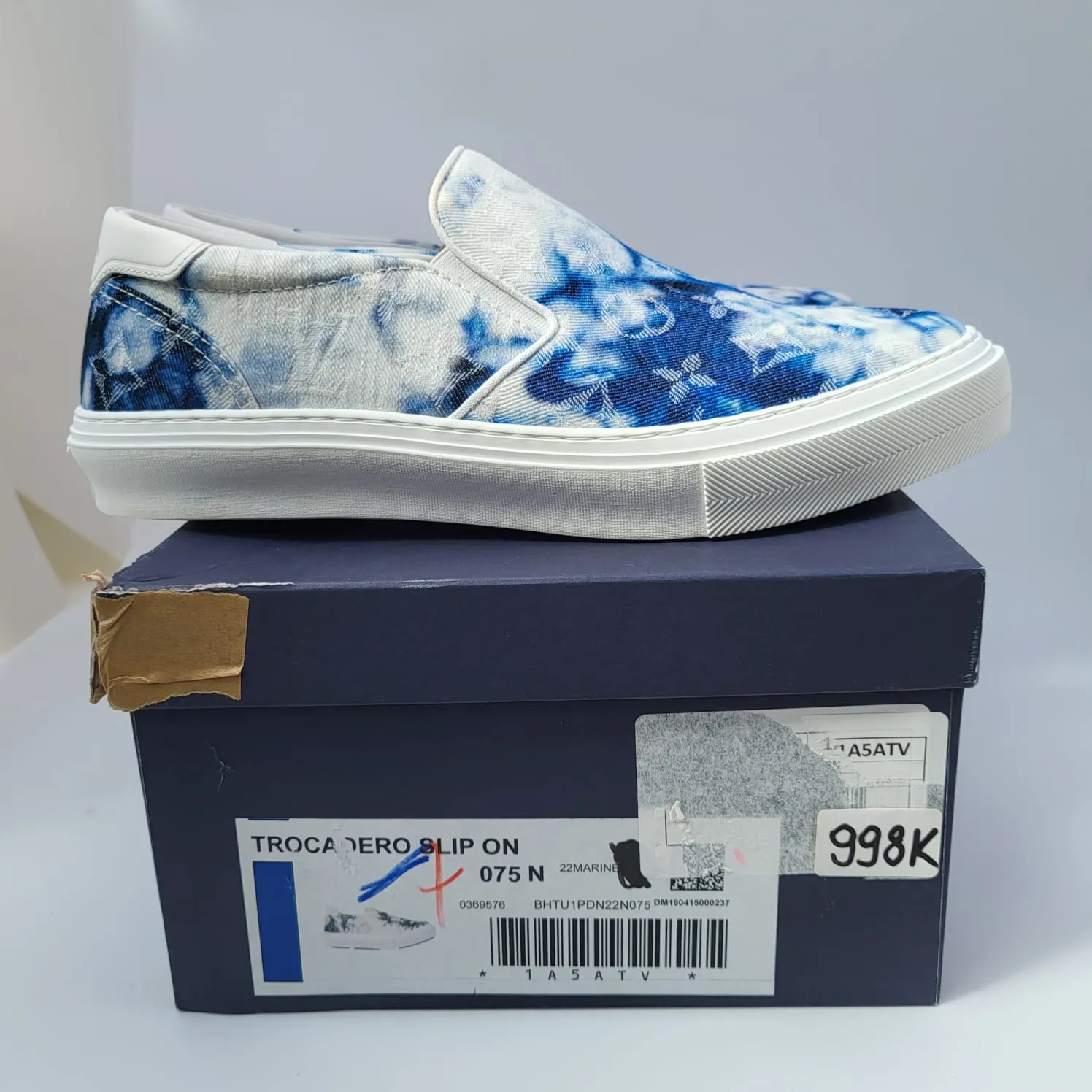 Trocadero Slip-On Sneaker