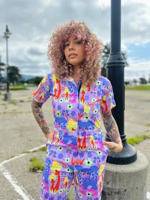 Twill Coveralls Cry Baby