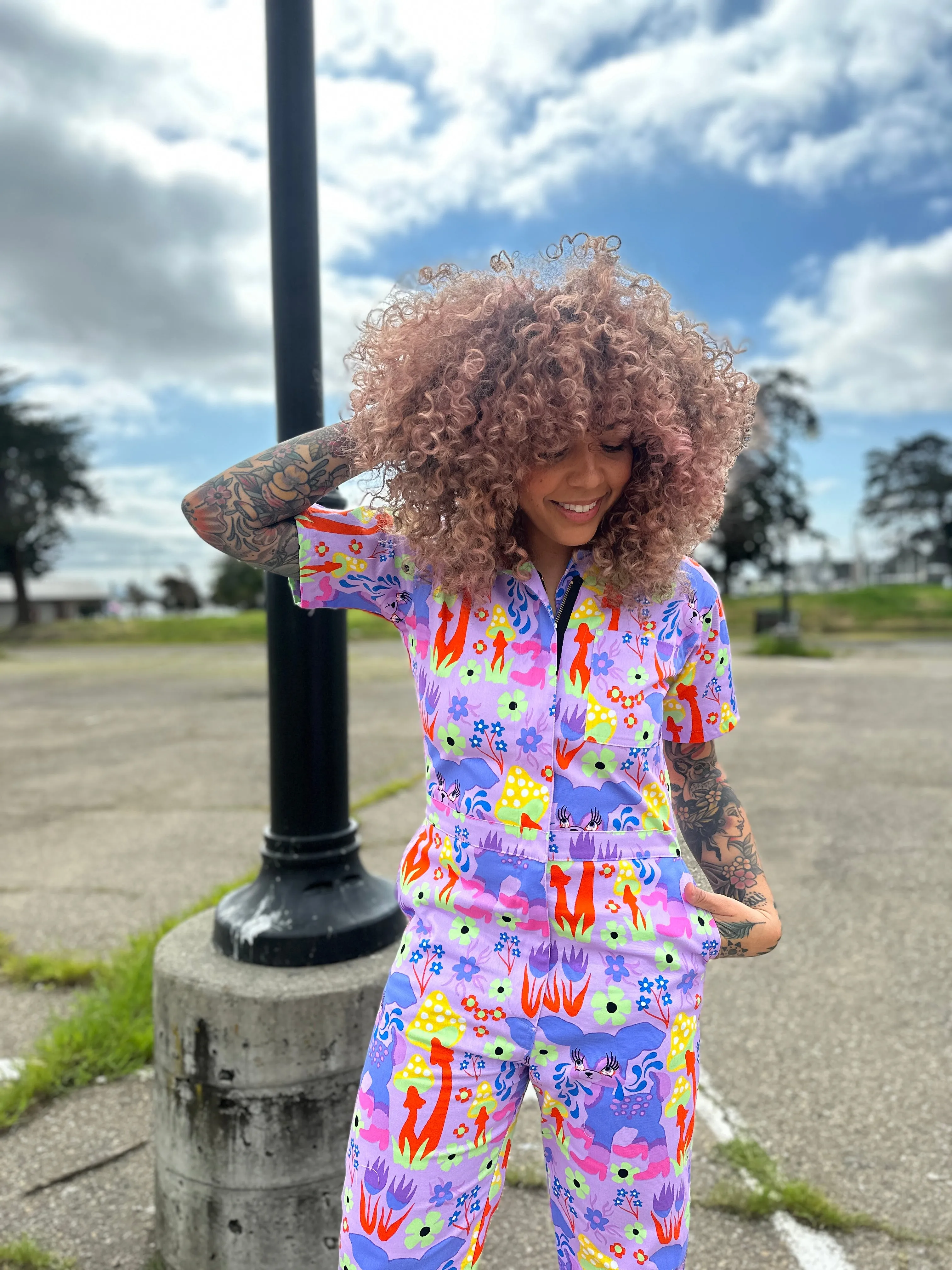 Twill Coveralls Cry Baby