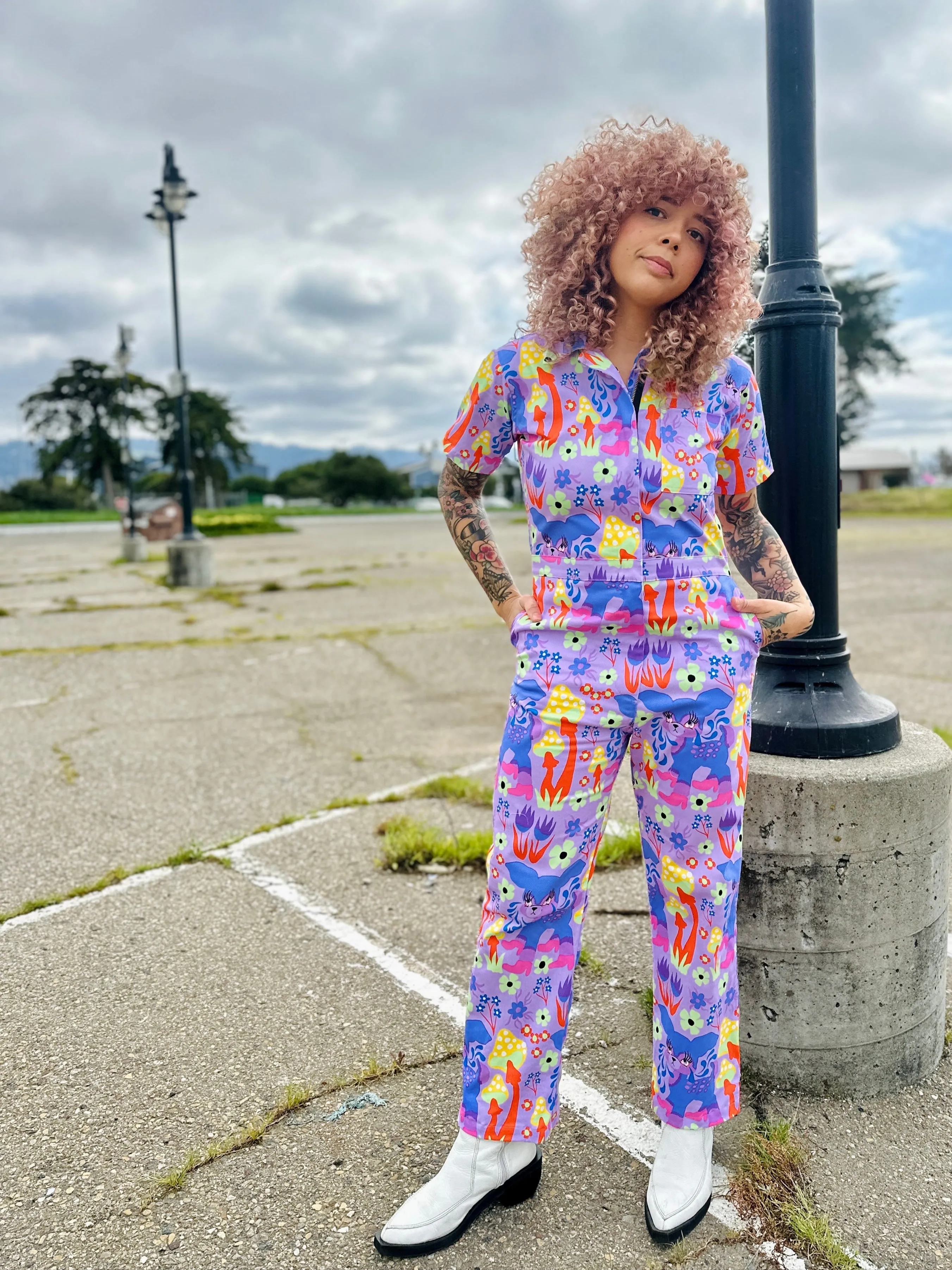 Twill Coveralls Cry Baby