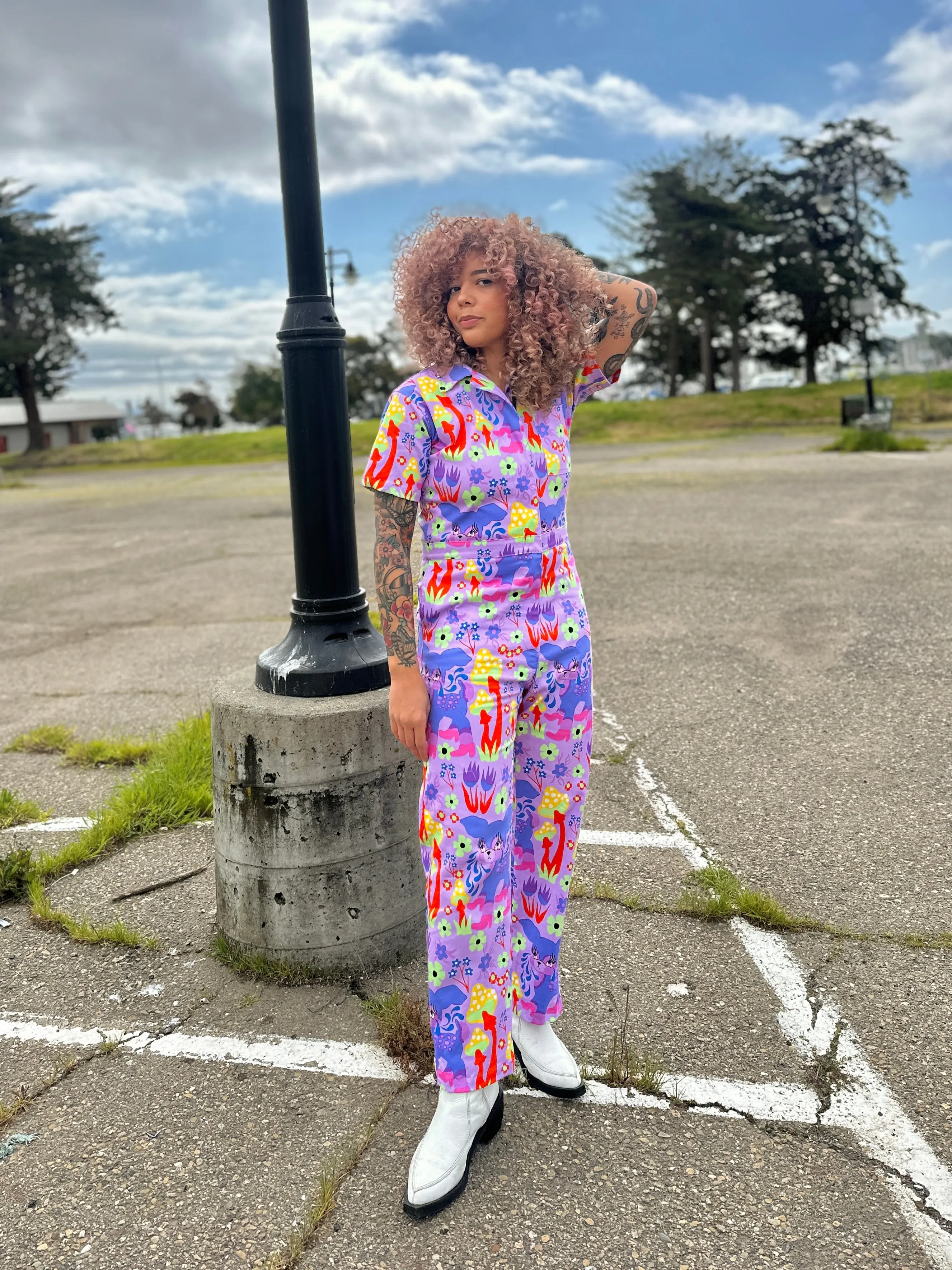 Twill Coveralls Cry Baby