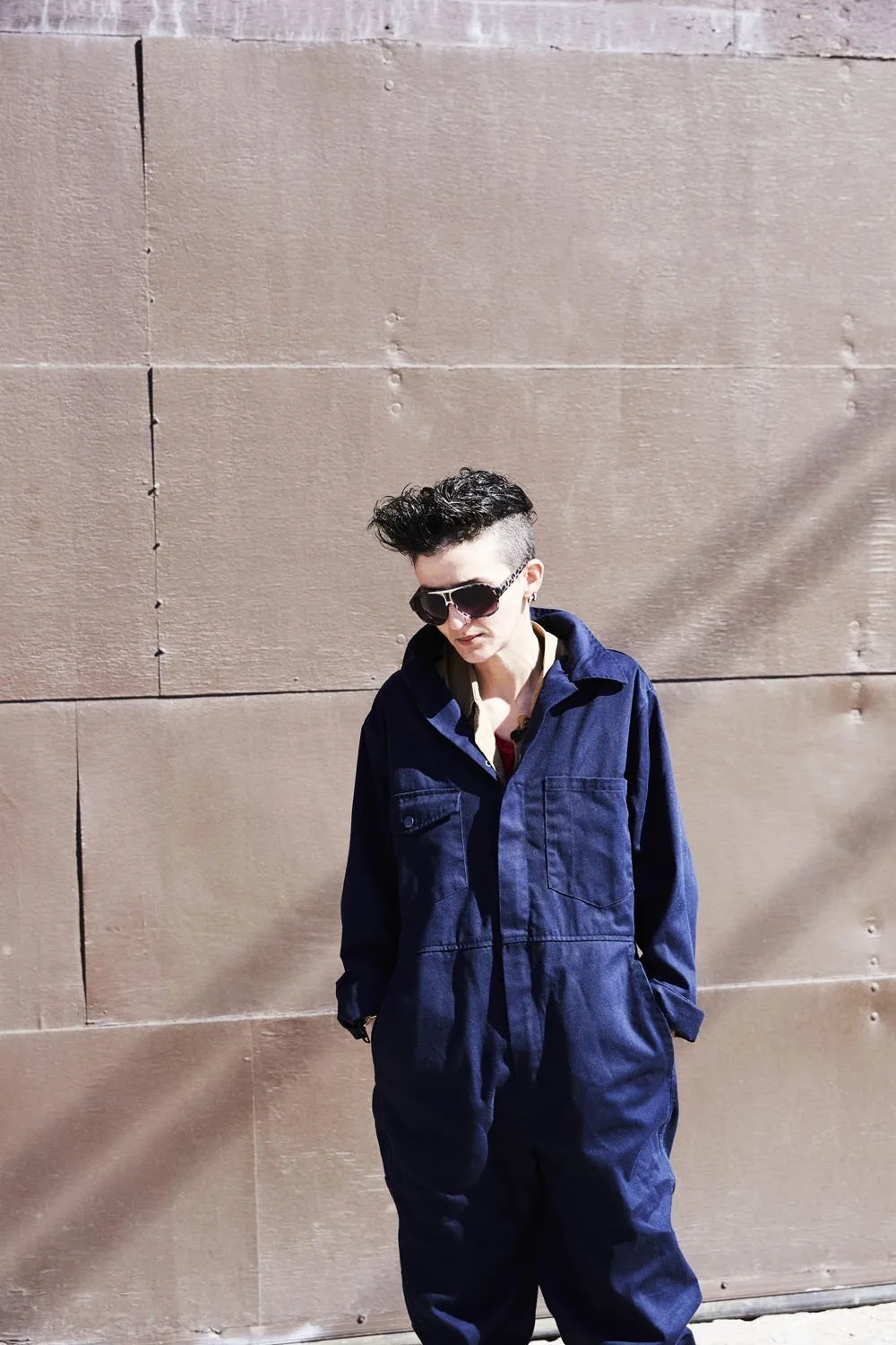Twill Work Coverall