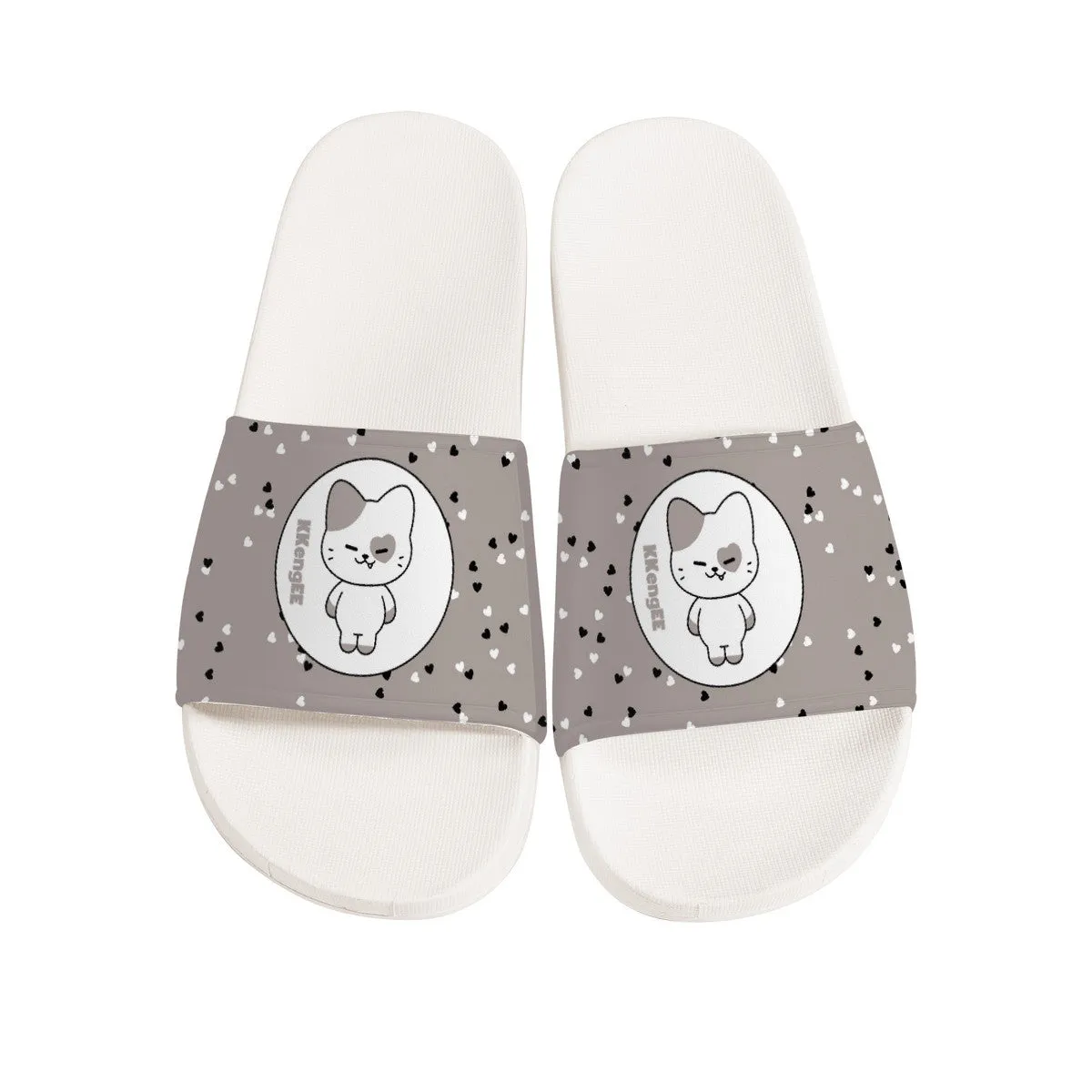 Twinzy KKengEE Slides - Itzy Yeji  Sandals