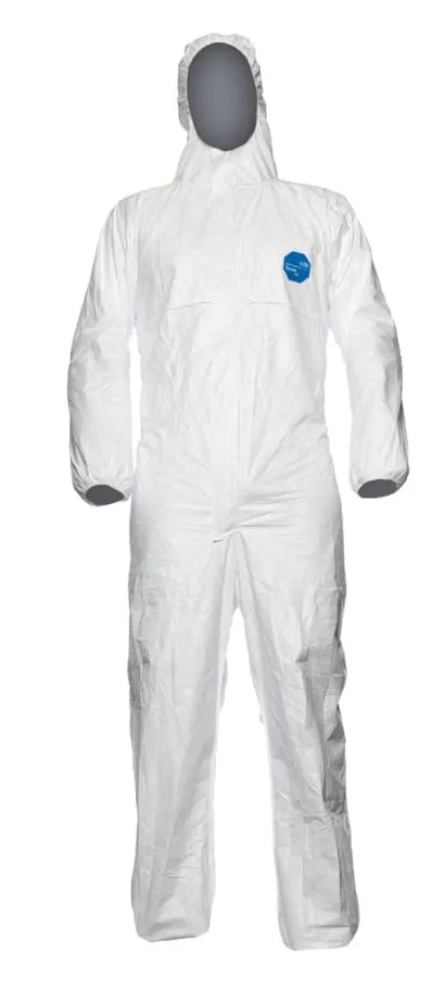 Tyvek Xpert Disposable Type 5/6 Coveralls White (Pack Of 25) - Tbsh
