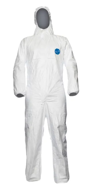 Tyvek Xpert Disposable Type 5/6 Coveralls White (Pack Of 25) - Tbsh