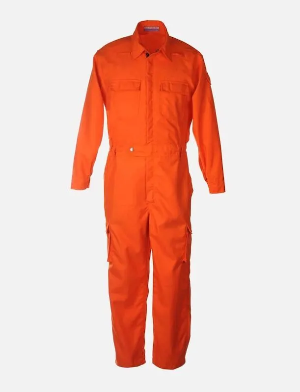 ULTIMA Fire Resistant Coverall (Chemically-treated)