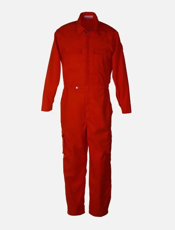 ULTIMA Fire Resistant Coverall (Chemically-treated)