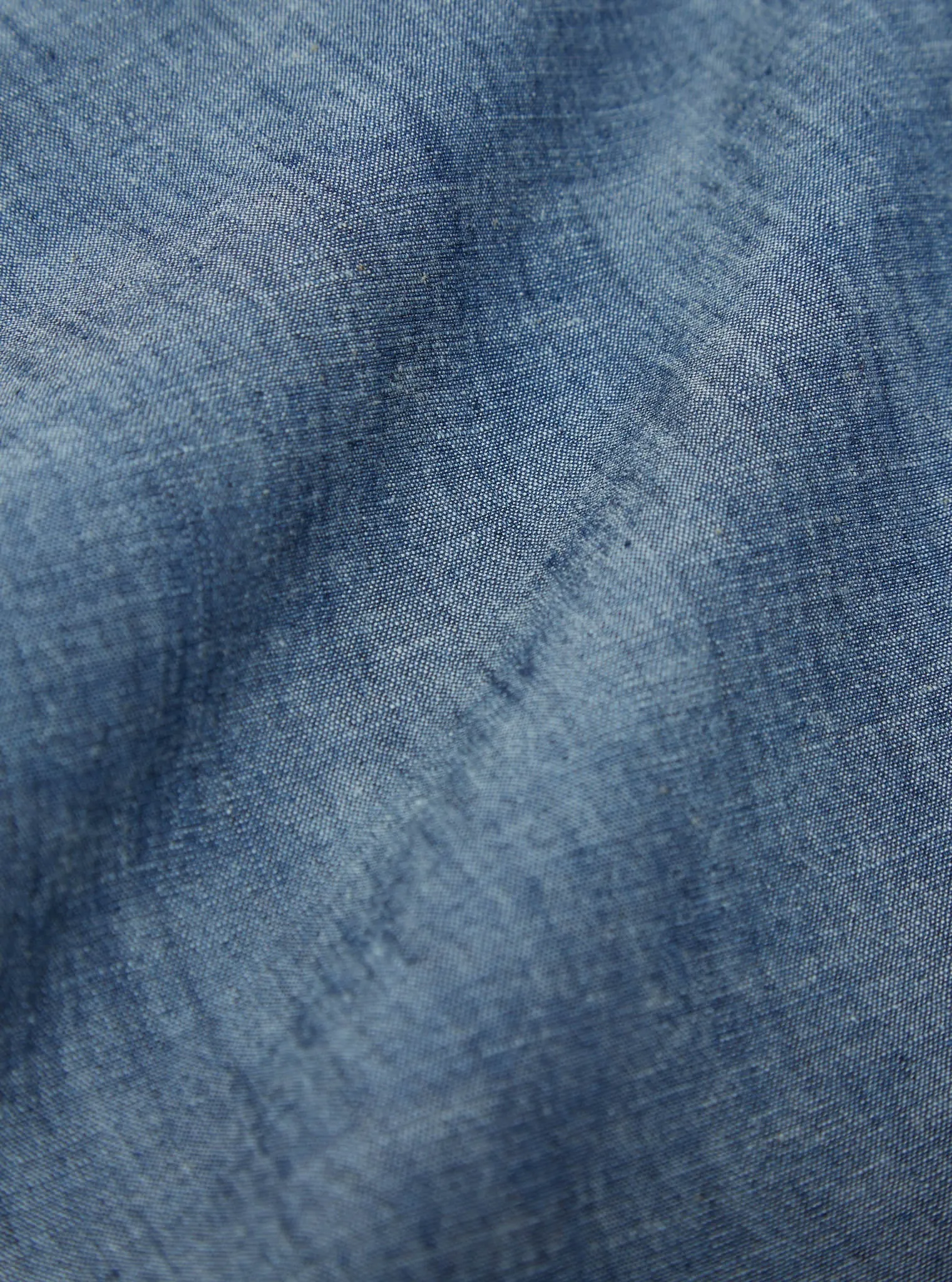 【Universal Works】Hi Water Trouser In Indigo Chambray / 淺靛藍水手布 九分 寬鬆褲型