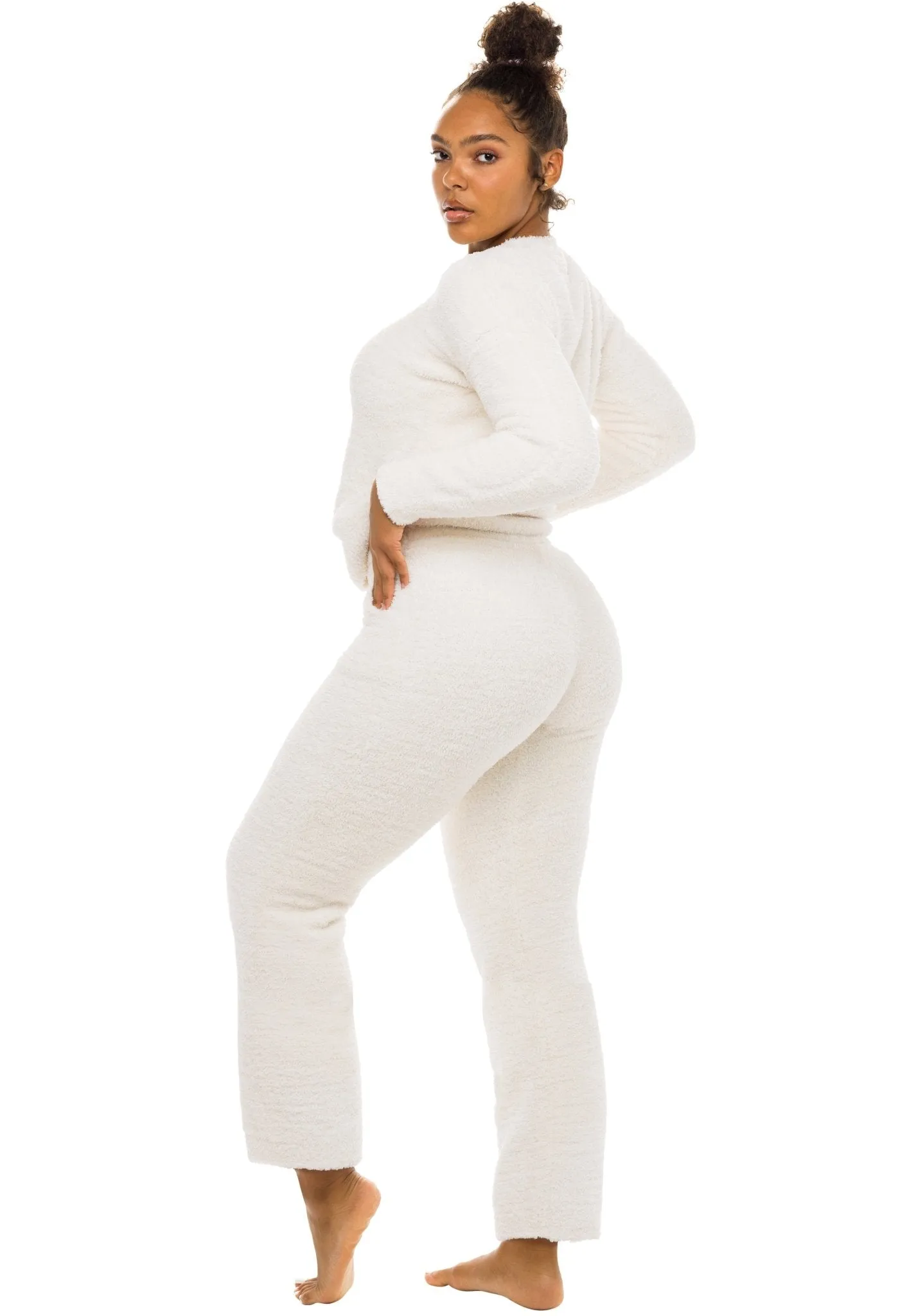 Unwind Pullover Ivory