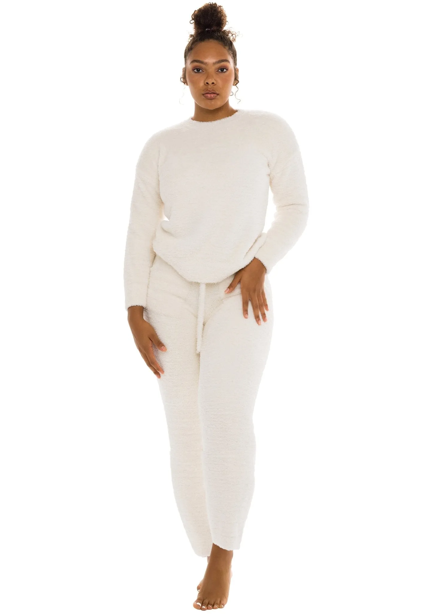 Unwind Pullover Ivory