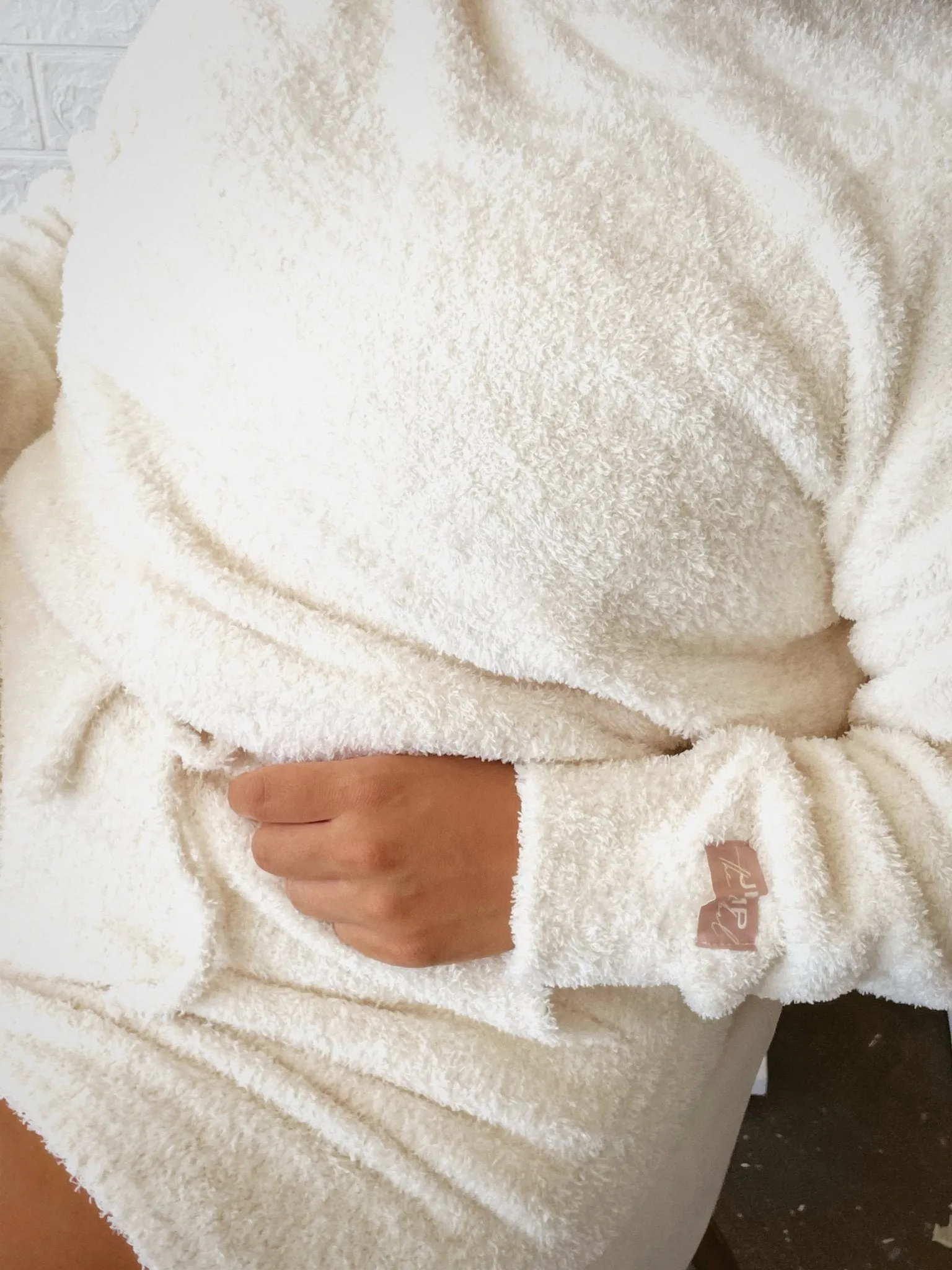 Unwind Pullover Ivory