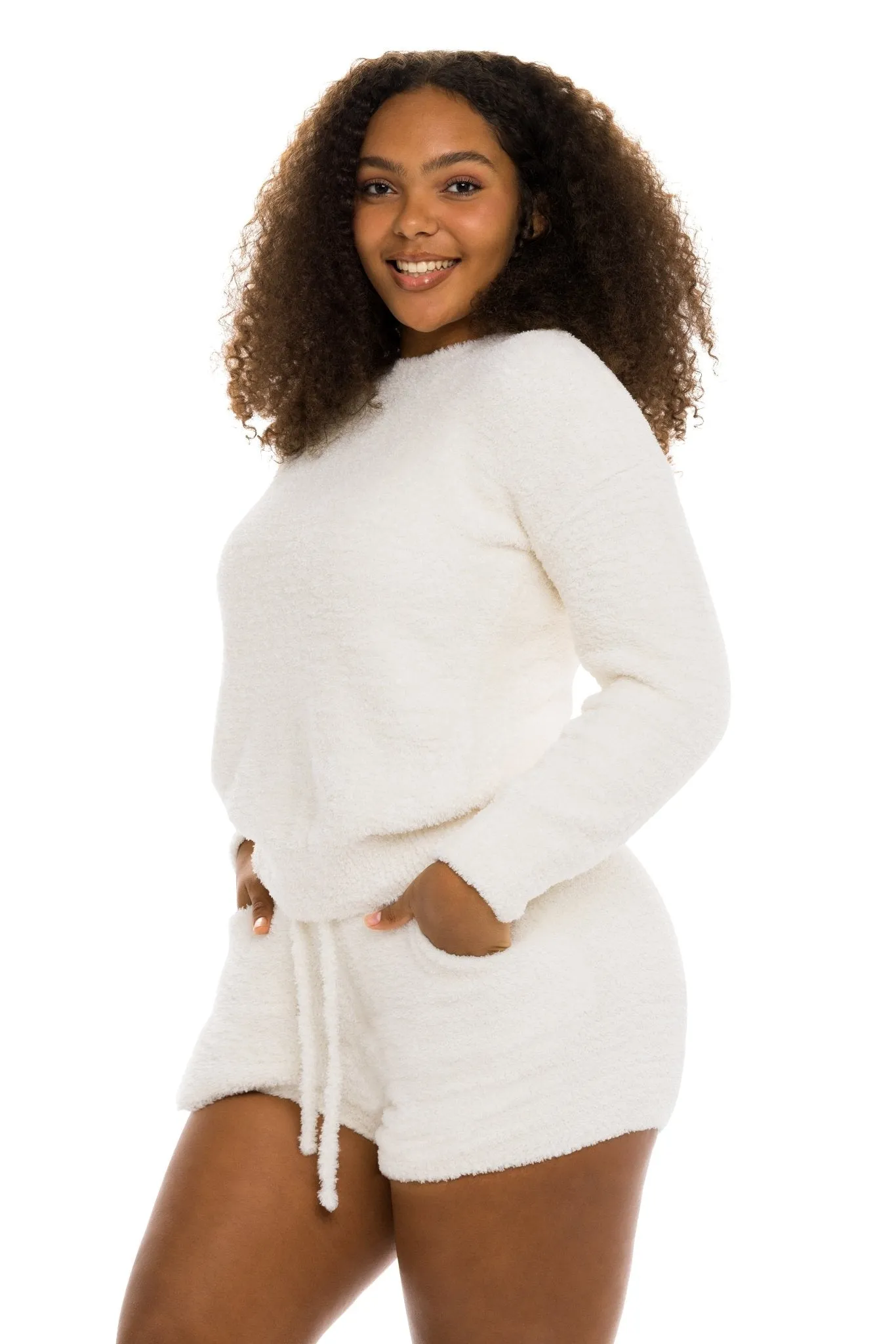Unwind Pullover Ivory