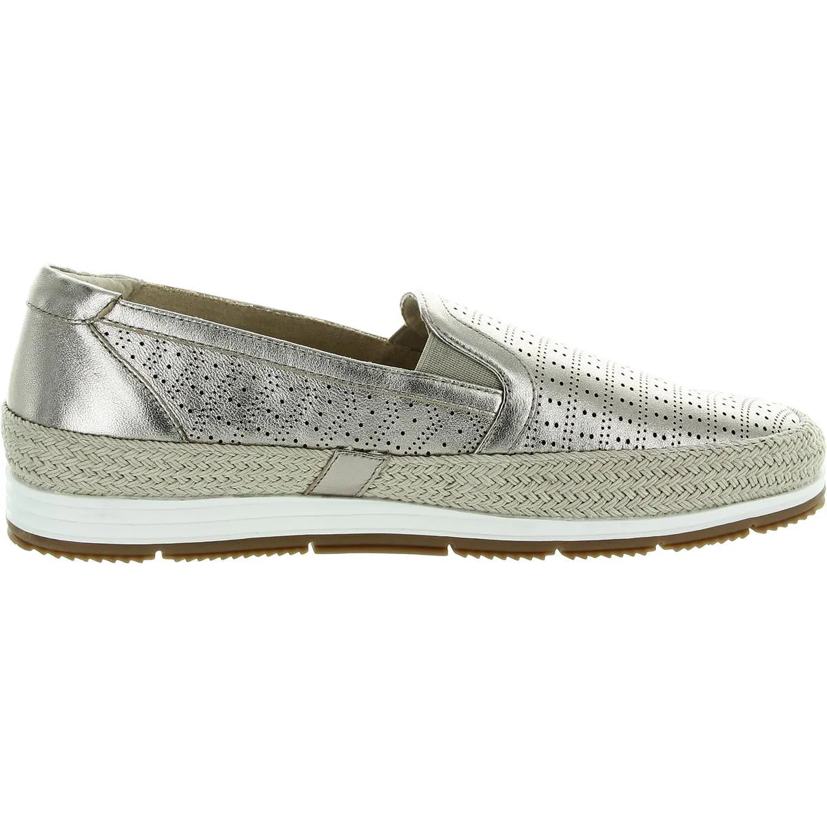 Vaneli Sport Womens Padded Insole Slip On Slip-On Sneakers