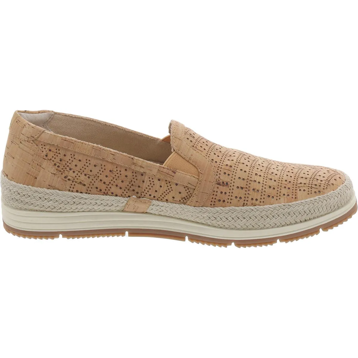 Vaneli Sport Womens Padded Insole Slip On Slip-On Sneakers