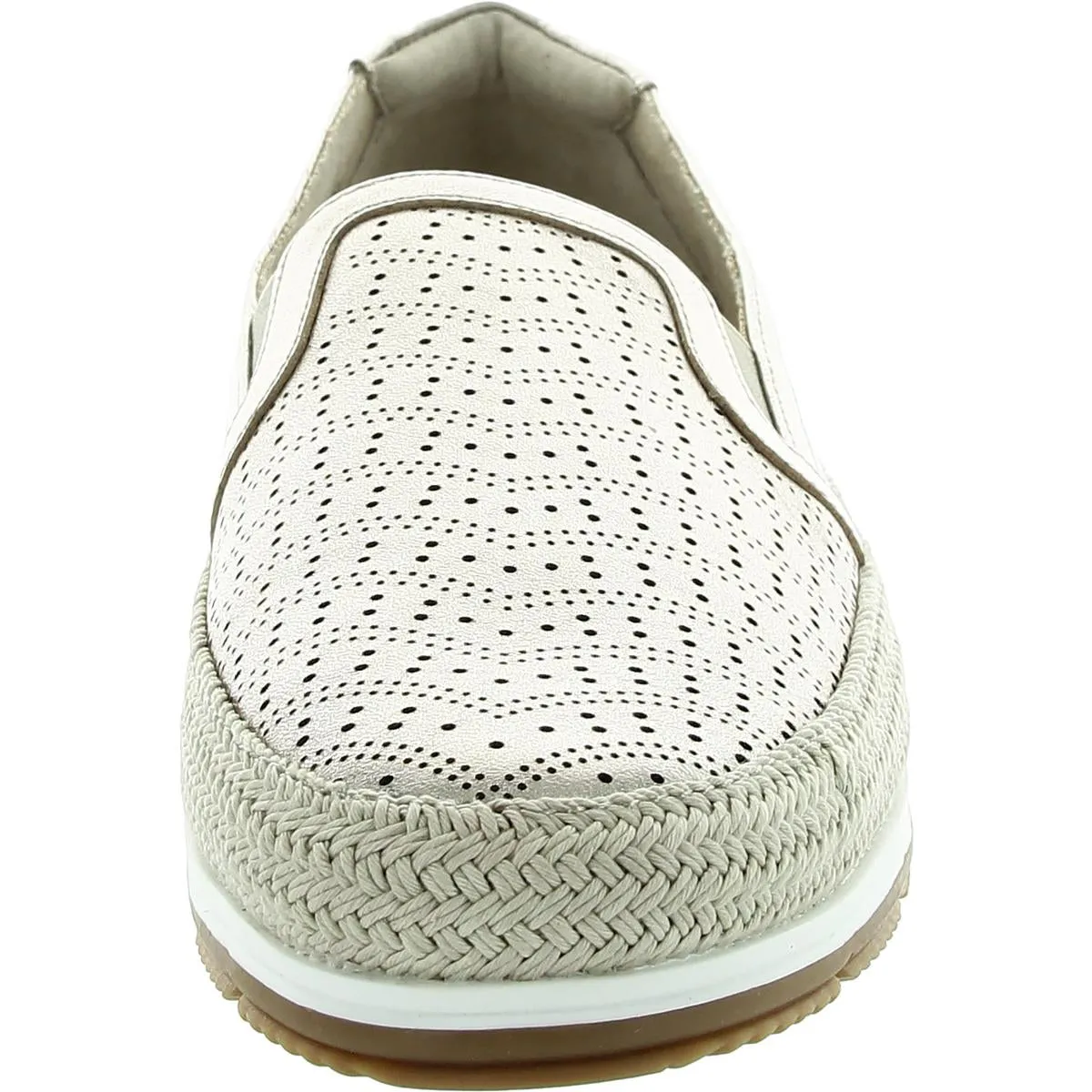 Vaneli Sport Womens Padded Insole Slip On Slip-On Sneakers